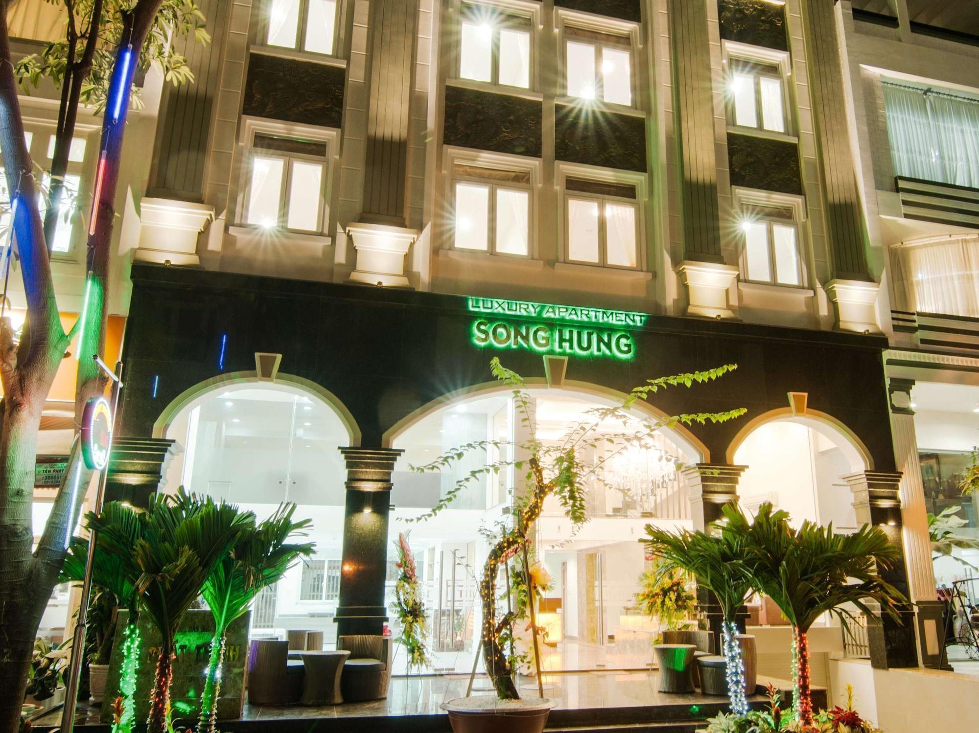 Song Hưng Hotel&Serviced Apartments - Căn hộ Dịch vụ&Khách sạn Thành Pho Ho Chí Minh Esterno foto