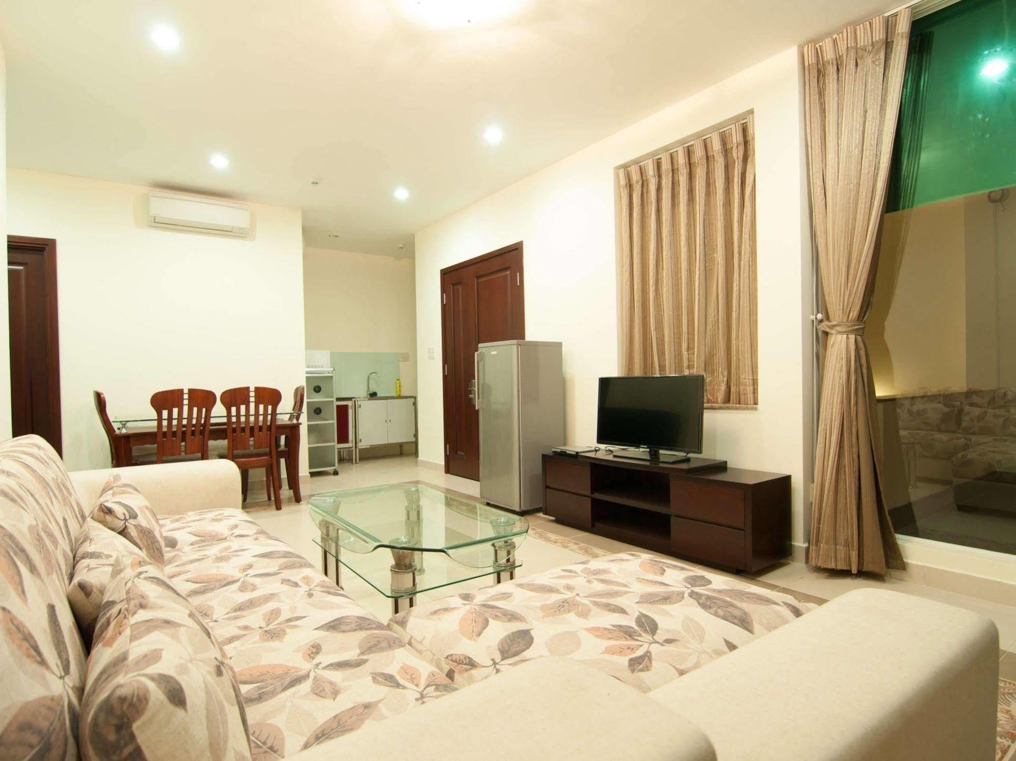 Song Hưng Hotel&Serviced Apartments - Căn hộ Dịch vụ&Khách sạn Thành Pho Ho Chí Minh Esterno foto