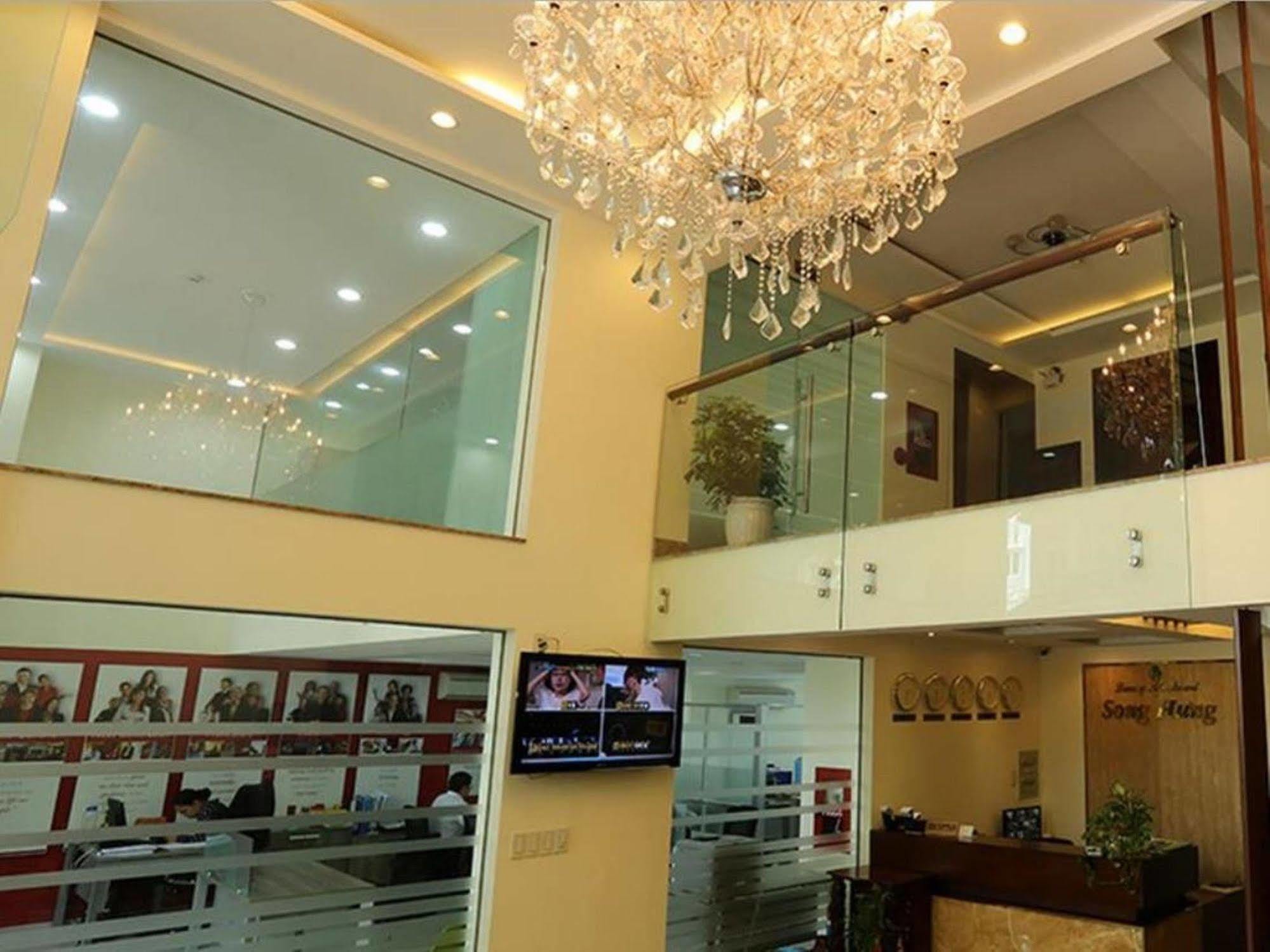 Song Hưng Hotel&Serviced Apartments - Căn hộ Dịch vụ&Khách sạn Thành Pho Ho Chí Minh Esterno foto