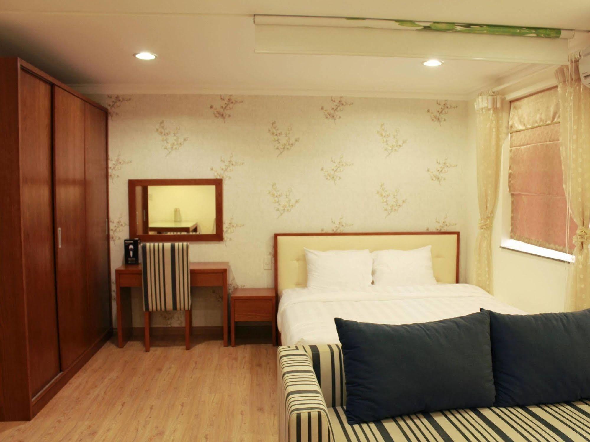 Song Hưng Hotel&Serviced Apartments - Căn hộ Dịch vụ&Khách sạn Thành Pho Ho Chí Minh Esterno foto