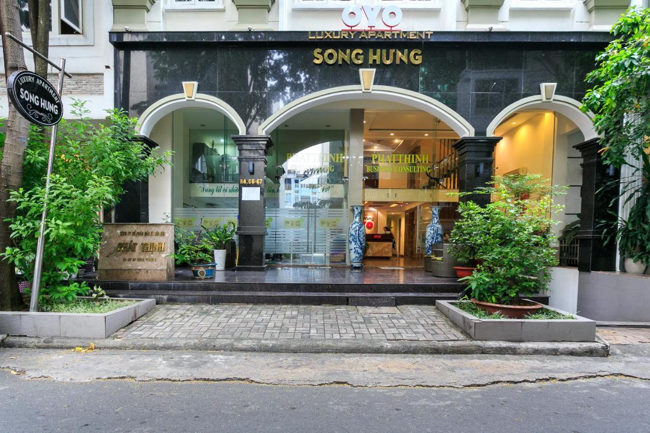 Song Hưng Hotel&Serviced Apartments - Căn hộ Dịch vụ&Khách sạn Thành Pho Ho Chí Minh Esterno foto