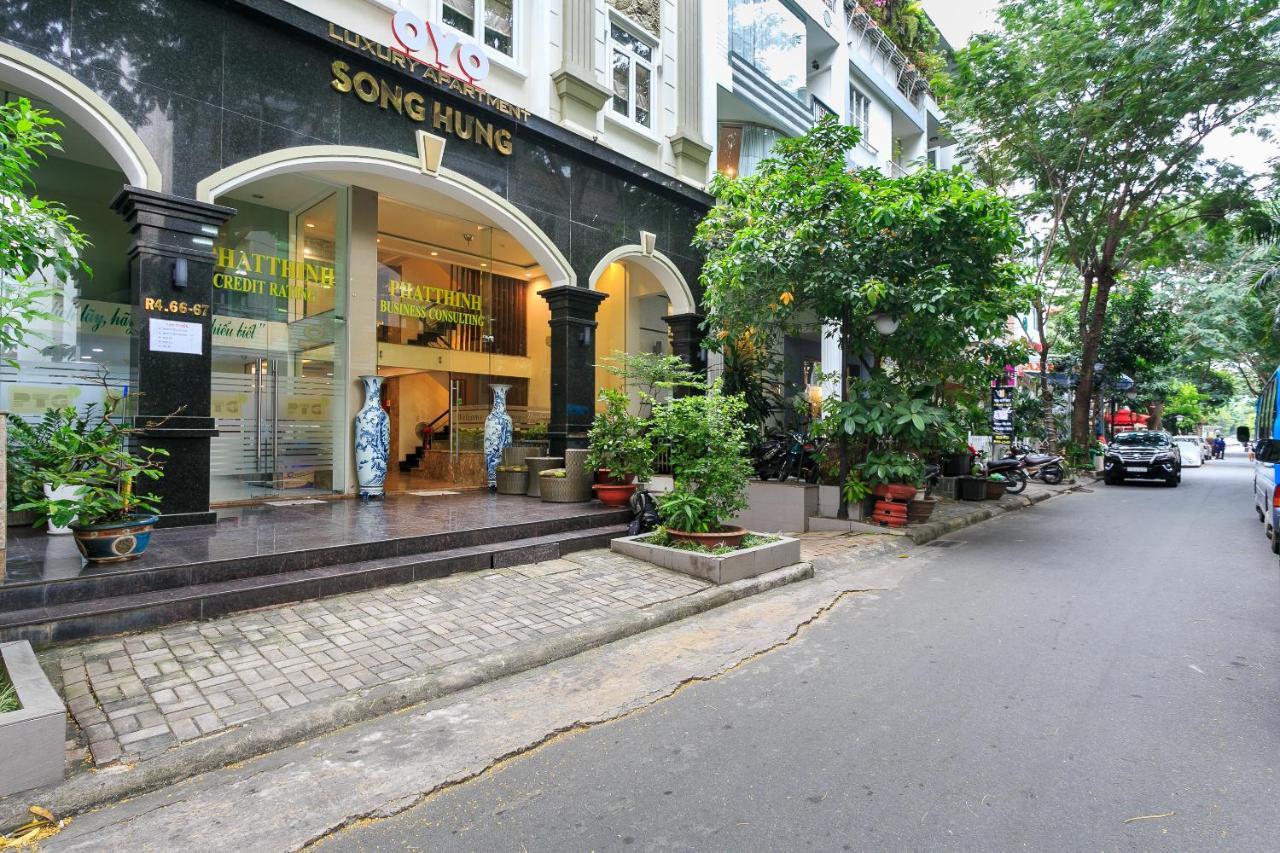 Song Hưng Hotel&Serviced Apartments - Căn hộ Dịch vụ&Khách sạn Thành Pho Ho Chí Minh Esterno foto