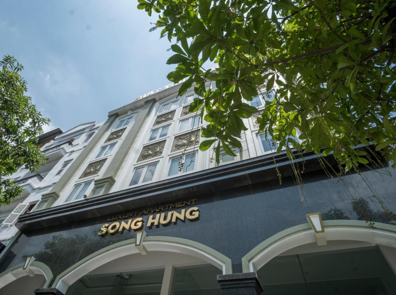 Song Hưng Hotel&Serviced Apartments - Căn hộ Dịch vụ&Khách sạn Thành Pho Ho Chí Minh Esterno foto