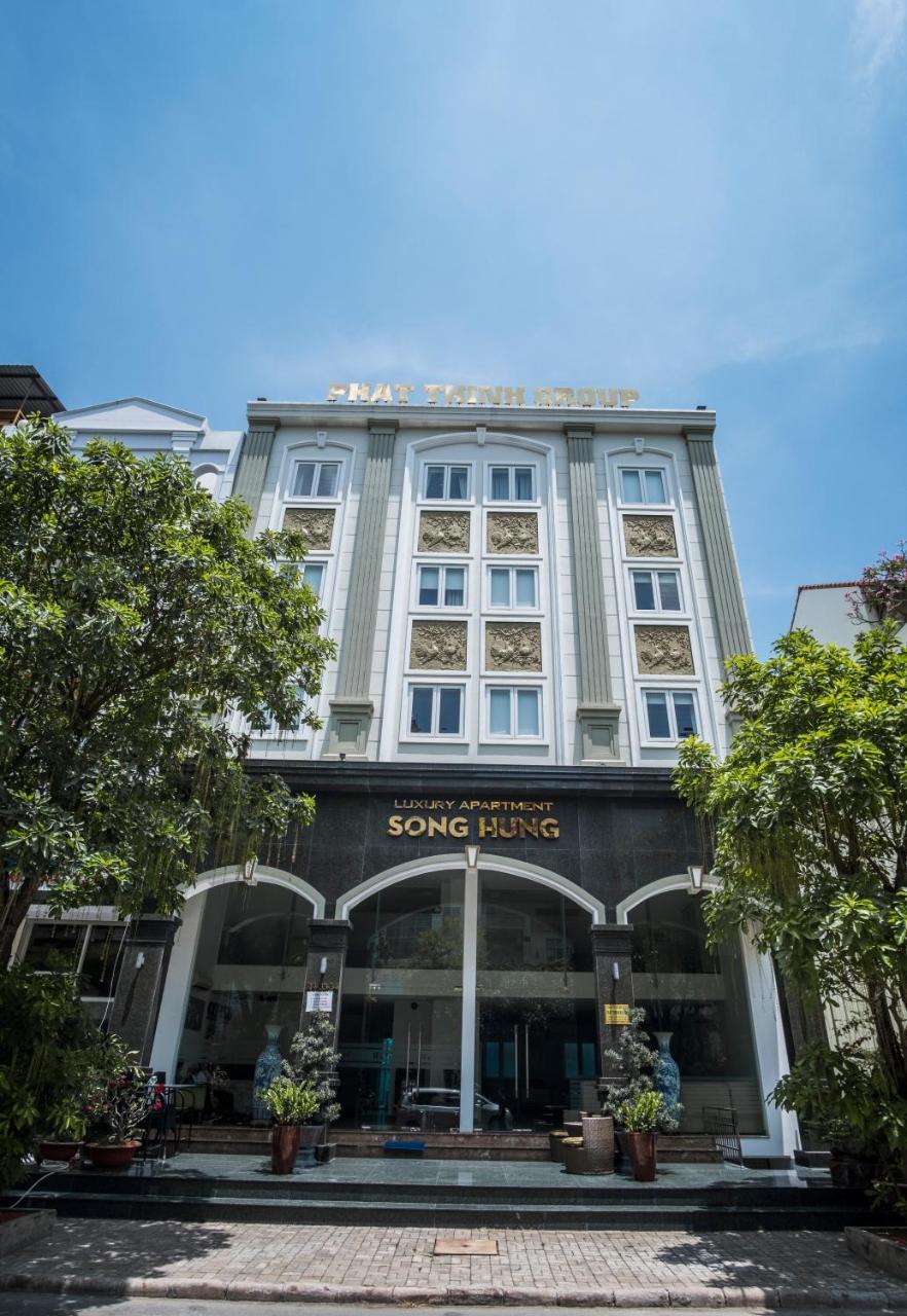 Song Hưng Hotel&Serviced Apartments - Căn hộ Dịch vụ&Khách sạn Thành Pho Ho Chí Minh Esterno foto