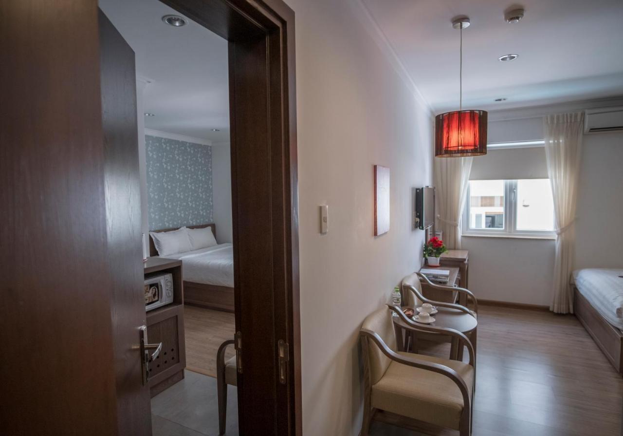 Song Hưng Hotel&Serviced Apartments - Căn hộ Dịch vụ&Khách sạn Thành Pho Ho Chí Minh Esterno foto