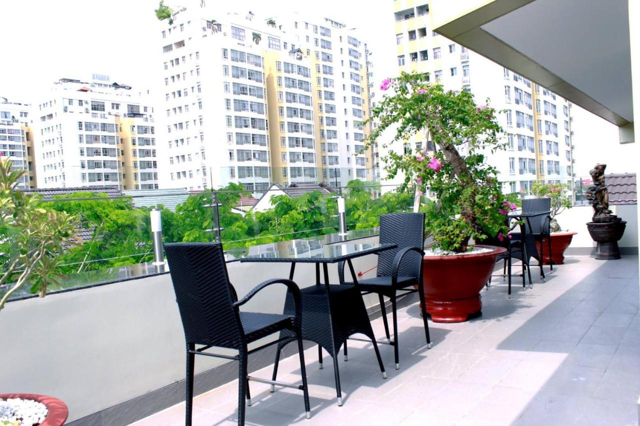 Song Hưng Hotel&Serviced Apartments - Căn hộ Dịch vụ&Khách sạn Thành Pho Ho Chí Minh Esterno foto