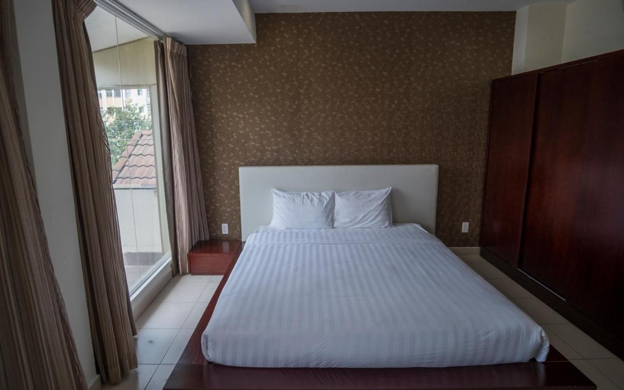 Song Hưng Hotel&Serviced Apartments - Căn hộ Dịch vụ&Khách sạn Thành Pho Ho Chí Minh Esterno foto