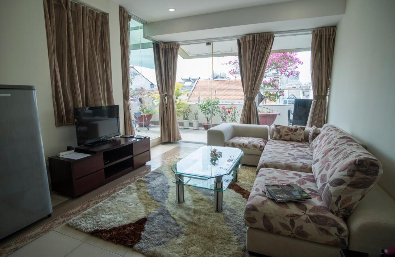 Song Hưng Hotel&Serviced Apartments - Căn hộ Dịch vụ&Khách sạn Thành Pho Ho Chí Minh Esterno foto