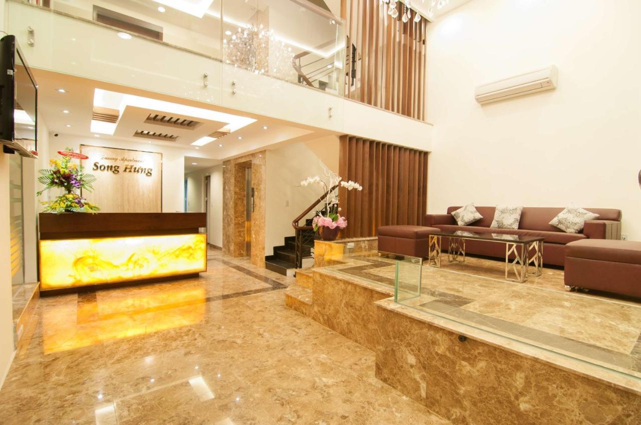 Song Hưng Hotel&Serviced Apartments - Căn hộ Dịch vụ&Khách sạn Thành Pho Ho Chí Minh Esterno foto