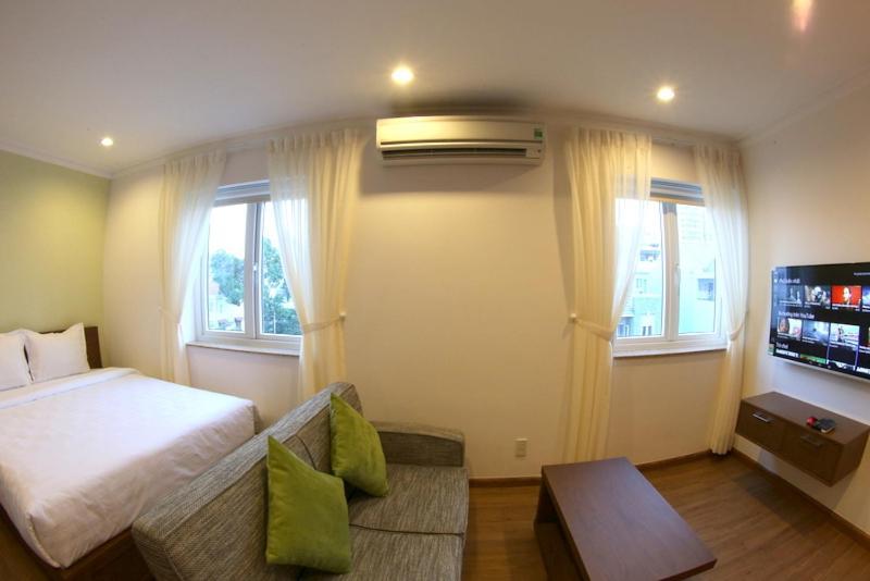 Song Hưng Hotel&Serviced Apartments - Căn hộ Dịch vụ&Khách sạn Thành Pho Ho Chí Minh Esterno foto