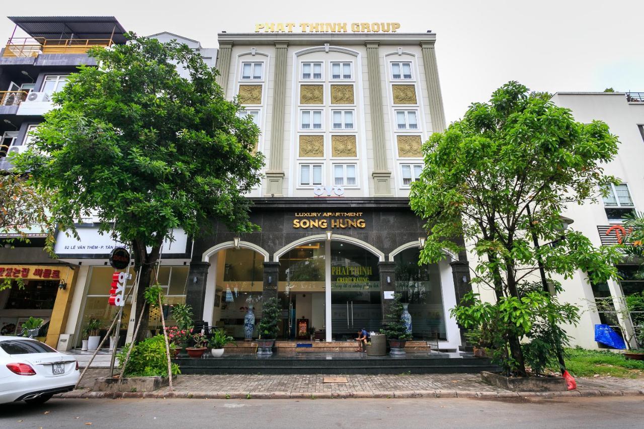 Song Hưng Hotel&Serviced Apartments - Căn hộ Dịch vụ&Khách sạn Thành Pho Ho Chí Minh Esterno foto
